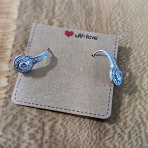 CZ earrings